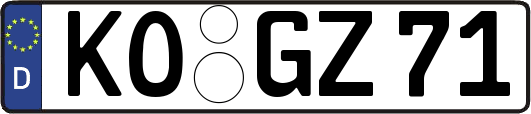 KO-GZ71