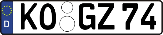 KO-GZ74