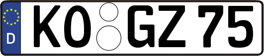 KO-GZ75