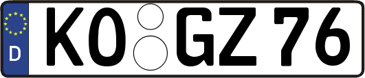 KO-GZ76