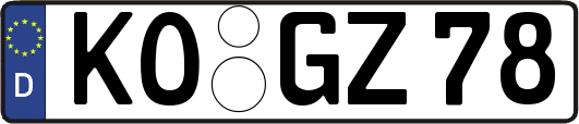 KO-GZ78