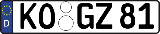 KO-GZ81