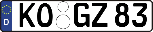 KO-GZ83