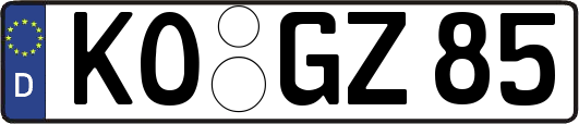 KO-GZ85