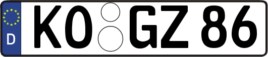 KO-GZ86