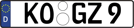 KO-GZ9