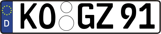 KO-GZ91