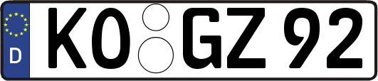 KO-GZ92
