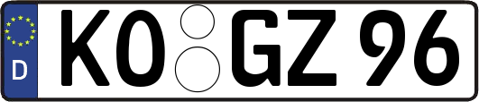 KO-GZ96