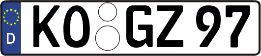 KO-GZ97