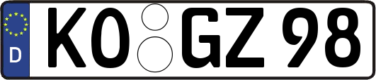 KO-GZ98