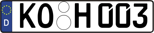 KO-H003