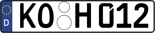 KO-H012