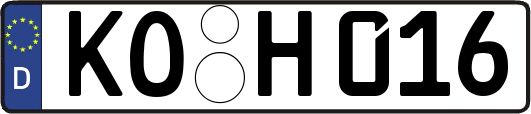 KO-H016