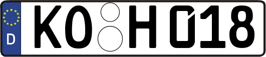 KO-H018