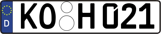 KO-H021