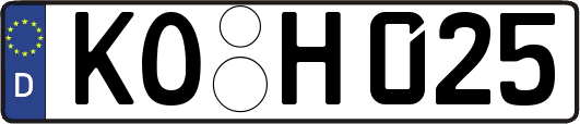 KO-H025