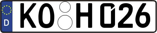 KO-H026