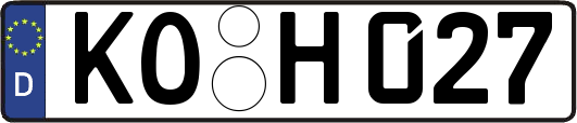 KO-H027