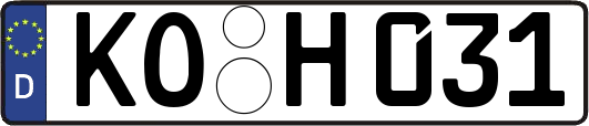 KO-H031