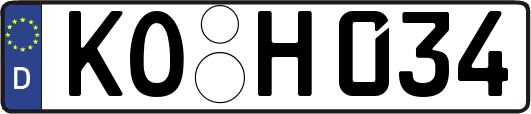KO-H034