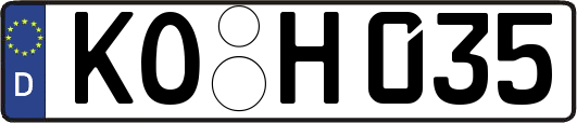 KO-H035