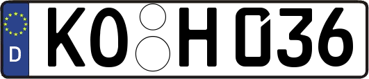 KO-H036