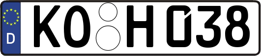 KO-H038