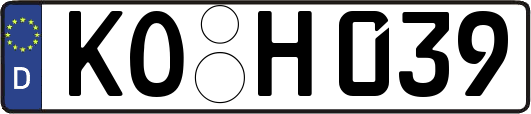 KO-H039