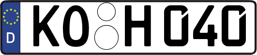 KO-H040