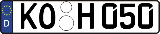 KO-H050