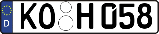 KO-H058