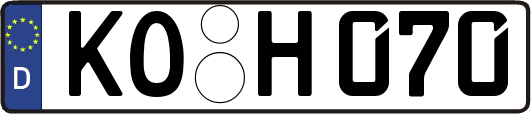 KO-H070