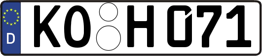 KO-H071