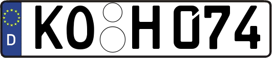 KO-H074