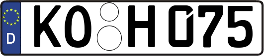 KO-H075