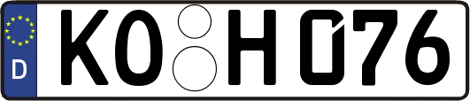 KO-H076
