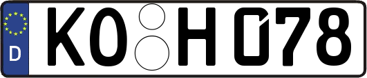 KO-H078