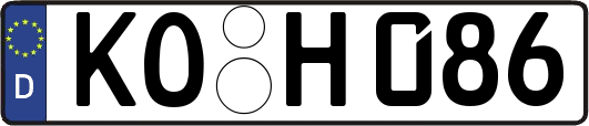 KO-H086