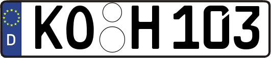KO-H103