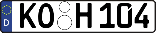 KO-H104