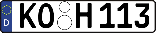 KO-H113