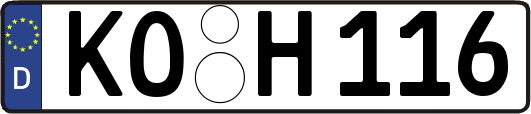 KO-H116