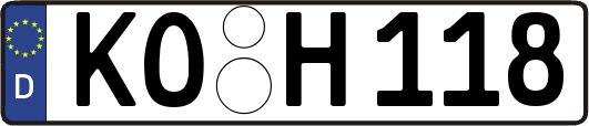 KO-H118