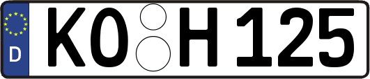 KO-H125