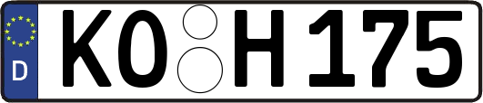 KO-H175