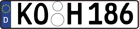 KO-H186