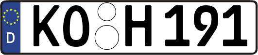 KO-H191