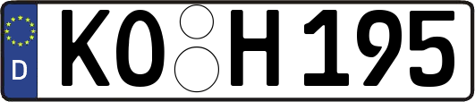 KO-H195
