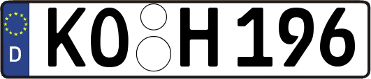 KO-H196